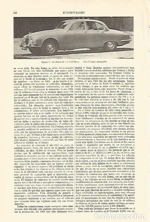 Postales: LAMINA ESPASA 20798: Jaguar S. - Varios