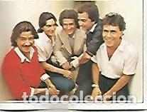Postales: CROMO 67 SUPERCROMOS DE FABULA: ROCKEROS MARCHOSOS. No 88. Los Sirex - Varios