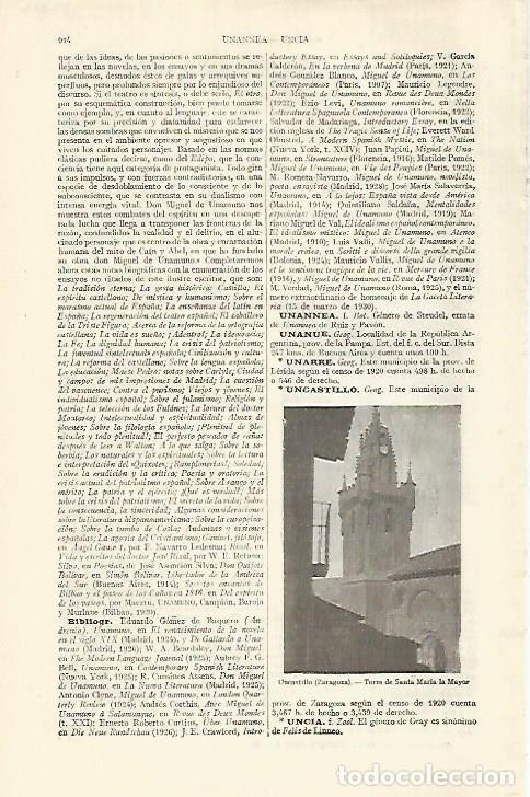 Cartes Postales: LAMINA ESPASA 29207: Torre en Uncastillo Zaragoza - Varios