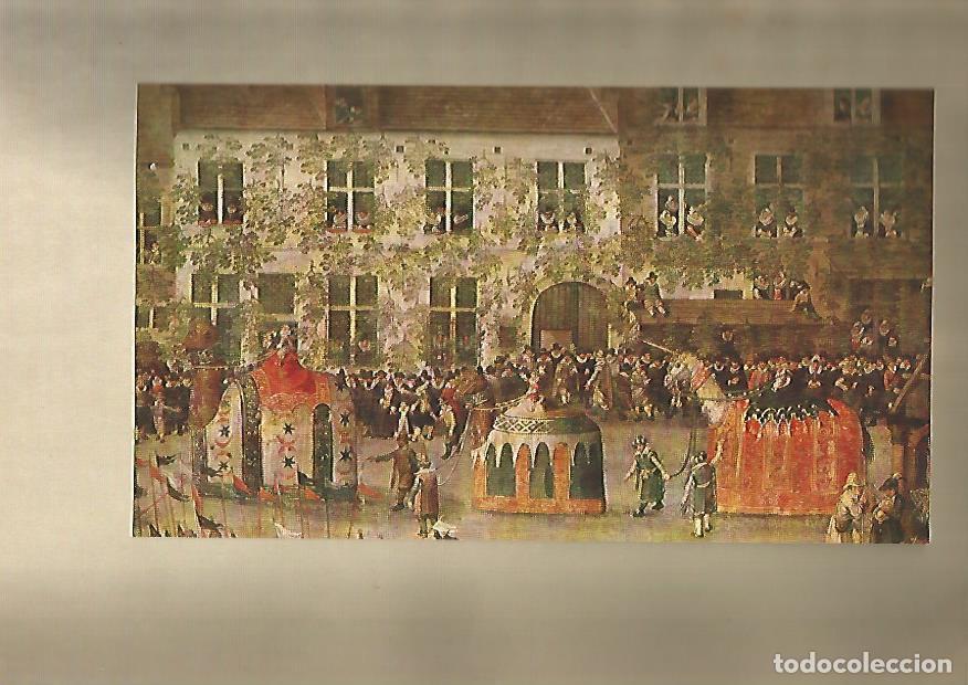 Cartoline: LAMINA 7358: Three decorated Camels - James Laver