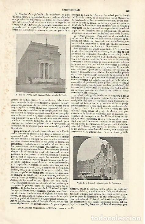 Postkarten: LAMINA ESPASA 29205: La Casa de Grecia en Paris - Varios