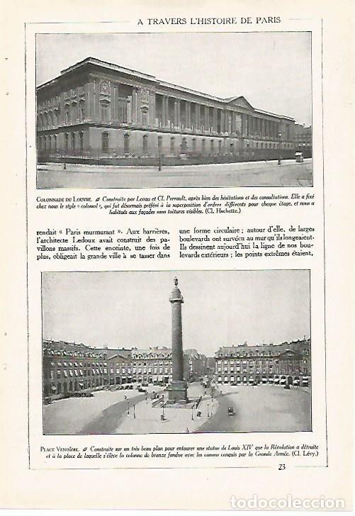 Cartes Postales: LAMINA 7389: Fuente de la Avenue de l Observatoire en Paris - Varios
