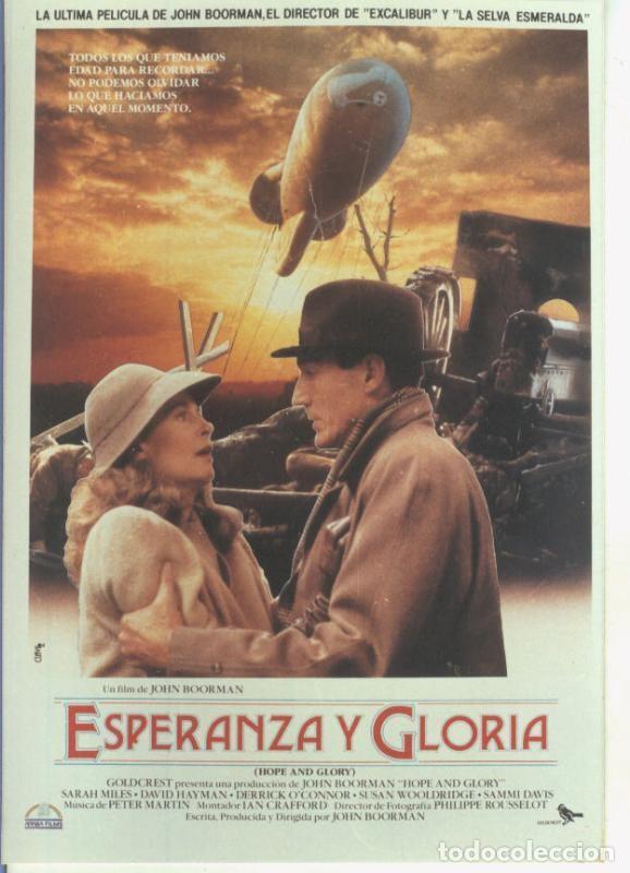 Postcards: Foto cine 329: Esperanza y gloria (Sarah Miles-David Hayman) - Varios