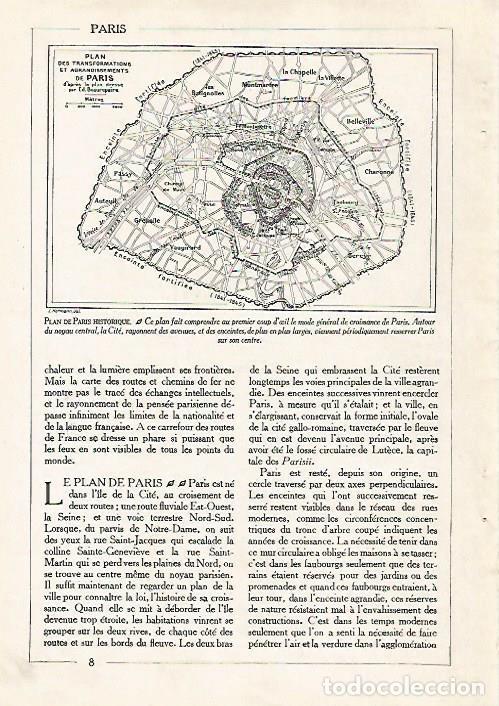 Postcards: LAMINA 7381: Paris El Louvre y la Tour de Nesle - Varios