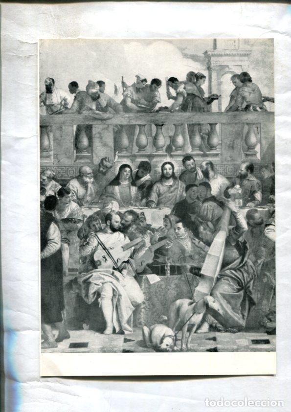 Postais: LEI racconti della vita di Maria: Lamina 51: Le nozze di Cana por Paolo Caliari Detto il Veronese y