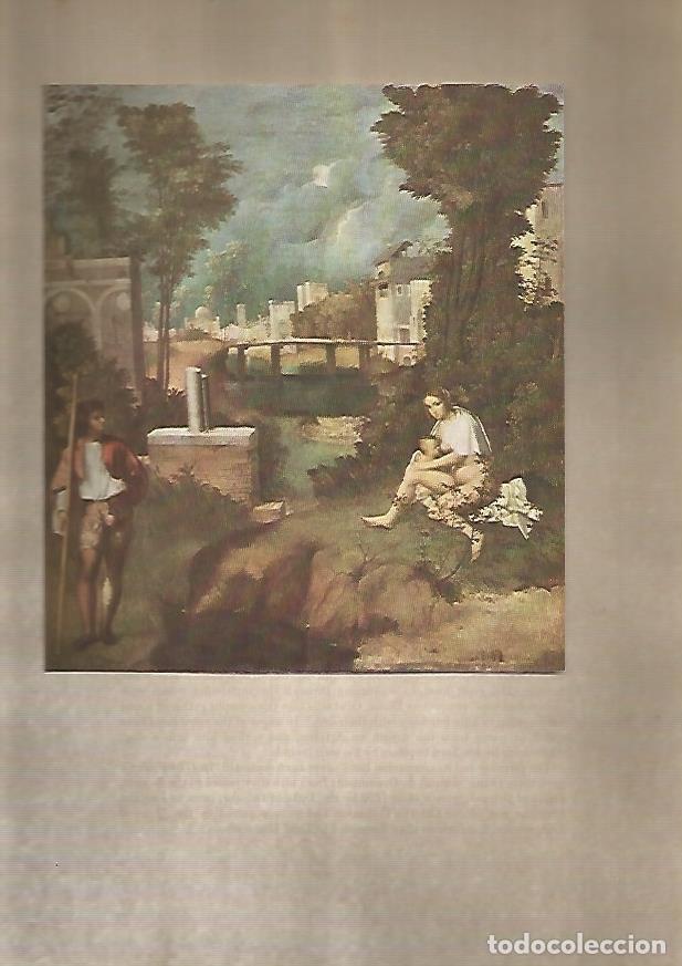 Cartoline: LAMINA 7372: The Tempest por Giorgione - W. G. Constable