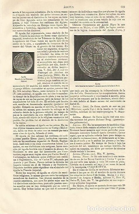 Postkarten: LAMINA ESPASA 12671: Sello imperial de Carlos V con el aguila - Varios