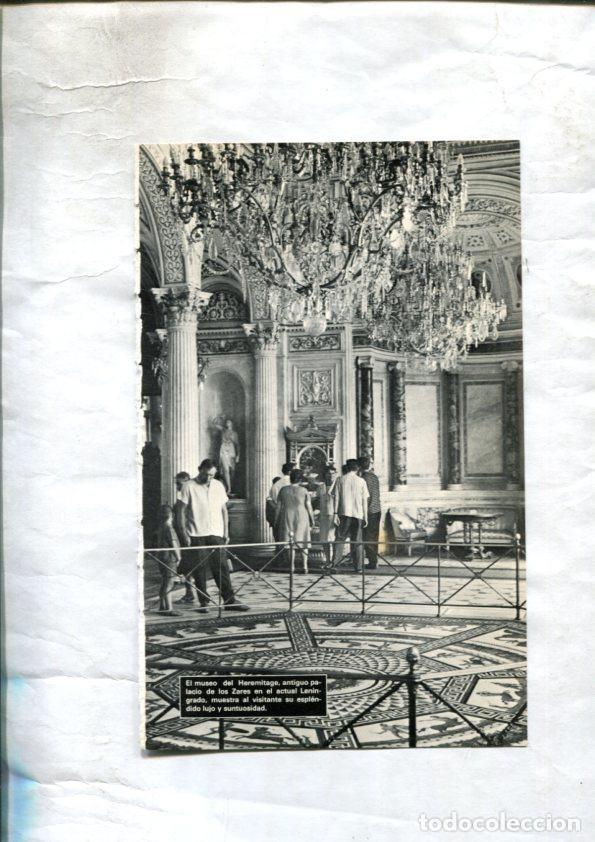 Postales: Foto: Museo del Heremitage (Rusia) - Monumento a la exploracion espacial en Moscu (Rusia) -