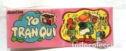 Postales: Pegatina Donettes: Yo tranqui