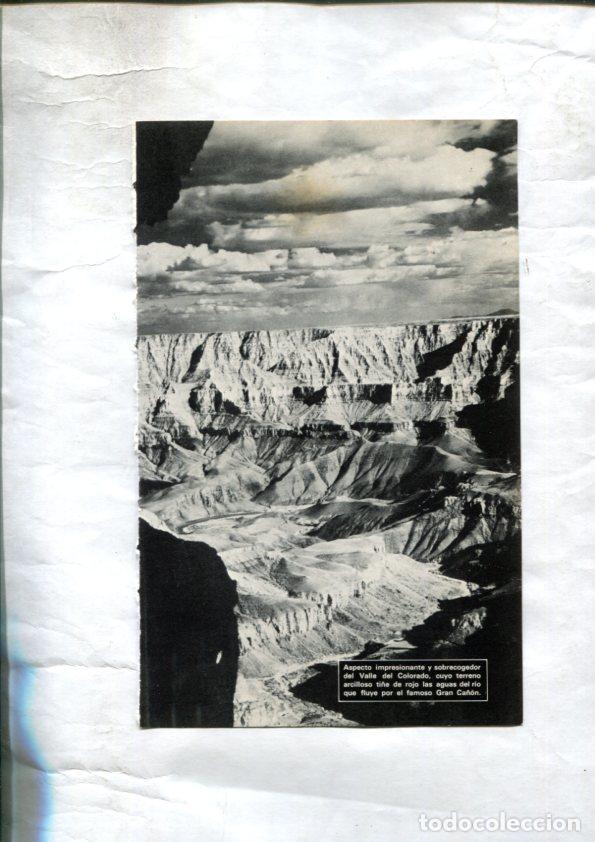 Postales: Foto: Valle del Colorado en USA y La sirenita de copenhague (Dinamarca) -