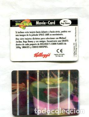 Postcards: Movie Card numero 2. Swackhammer