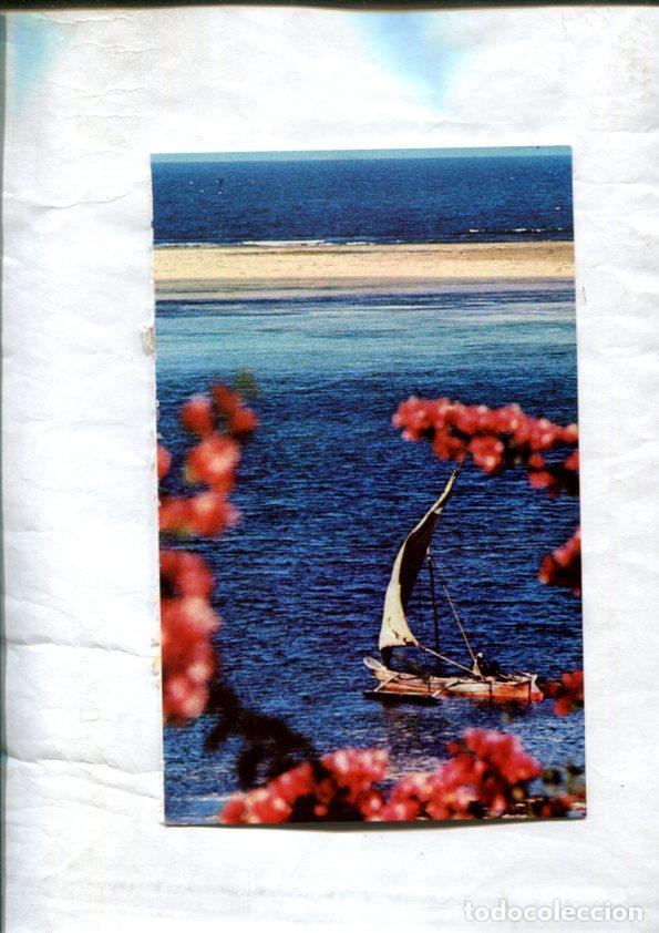 Postcards: Foto: Pesqueros en Mombasa (Kenia) -