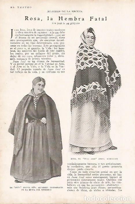 Postkarten: LAMINA BLANCO Y NEGRO 7713: Rosa la hembra fatal - Varios