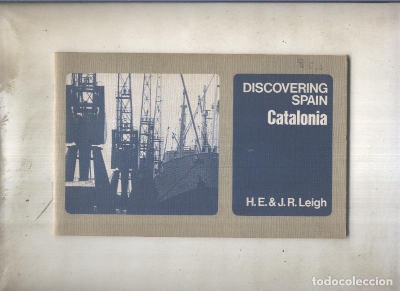 Cartoline: Discovering Spain, Catalona - H.E & J.R.Leigh