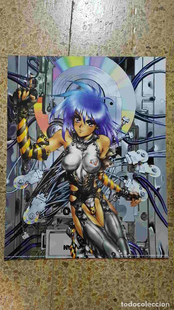 Cartoline: Poster manga: Masamune Shirow modelo 2 - Varios