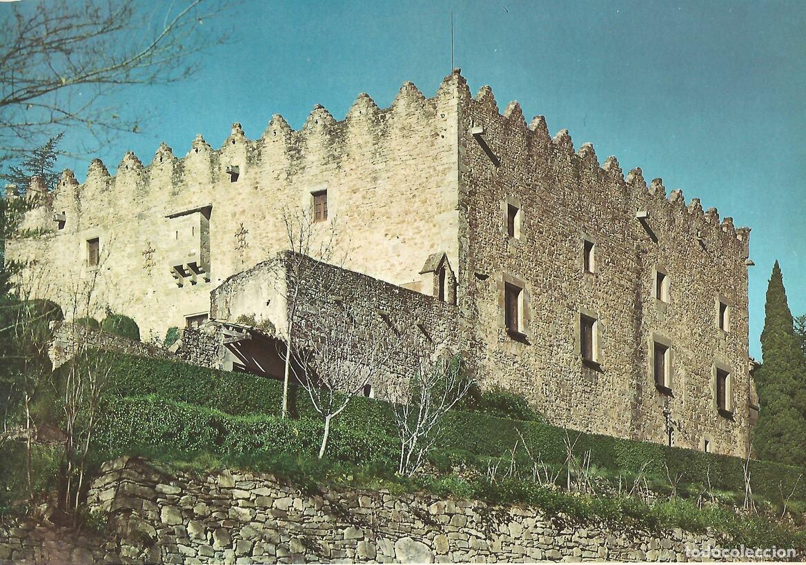 Postais: Lamina 0023: Castillo de Montesquiu (Sant Quirze de Besora Barcelona) - VVAA