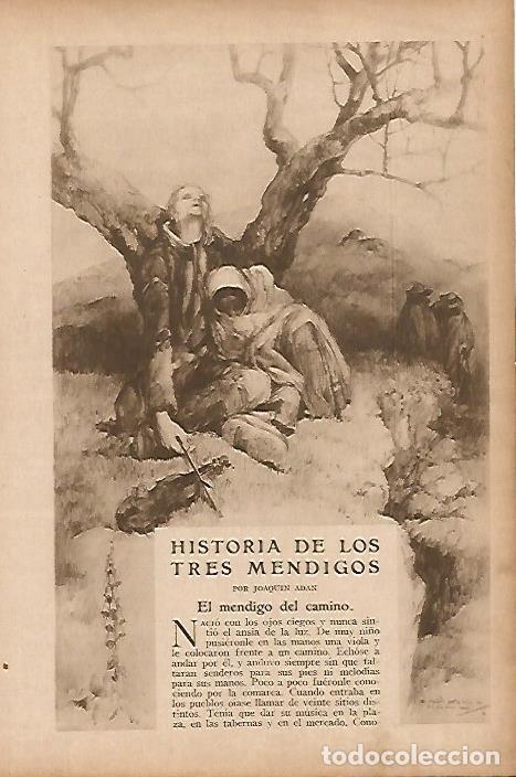 Cartoline: LAMINA BLANCO Y NEGRO 7824: Dibujo de Maximo Ramos - Varios