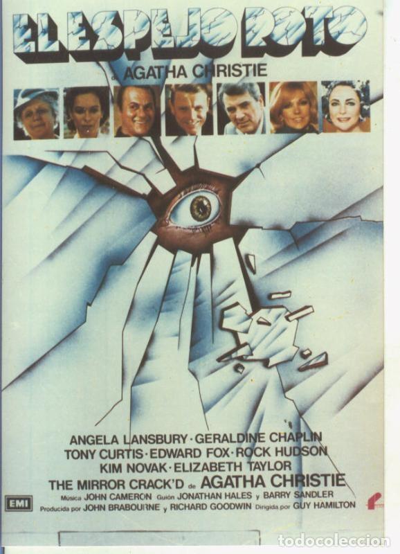 Postales: Foto cine 330: El espejo roto (Angela Lansbury-Geraldine Chaplin) - Varios