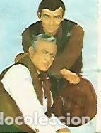 Cartoline: CROMO 611 FIGURAS DE LA TV: James Drury numero 107 - Varios
