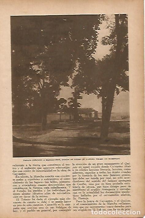 Postkarten: LAMINA BLANCO Y NEGRO 8049: Paraje cercano a Manzanares - Varios