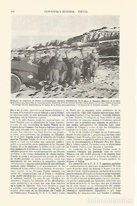 Postais: LAMINA ESPASA 29367: Marines en la playa de Mazagon Huelva - Varios