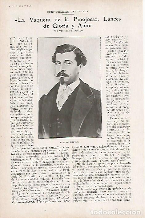 Postkarten: LAMINA BLANCO Y NEGRO 8140: Luis de Eguilaz - Varios