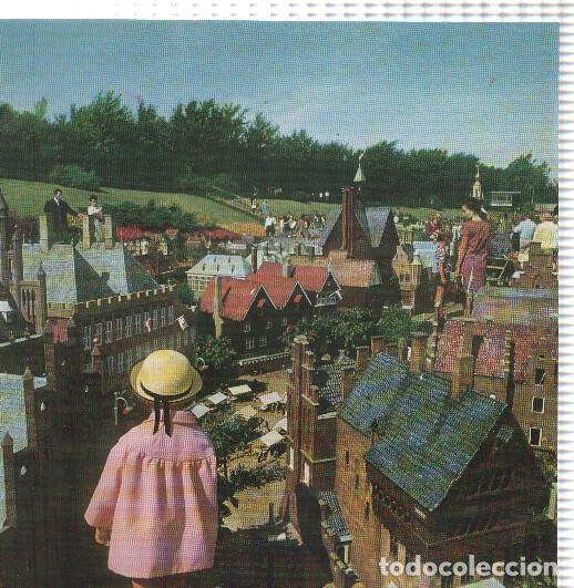 Postkarten: Hollande: Laminas 5 y 6: Madurudam y Vue de Delft par Johannes Vermeer - Freek Van Well