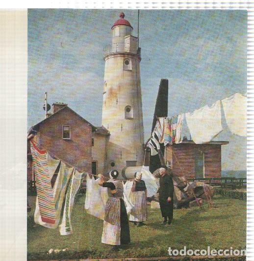 Postales: Hollande: Laminas 25 y 26: Urk y L'ijsselmeer - Freek Van Well