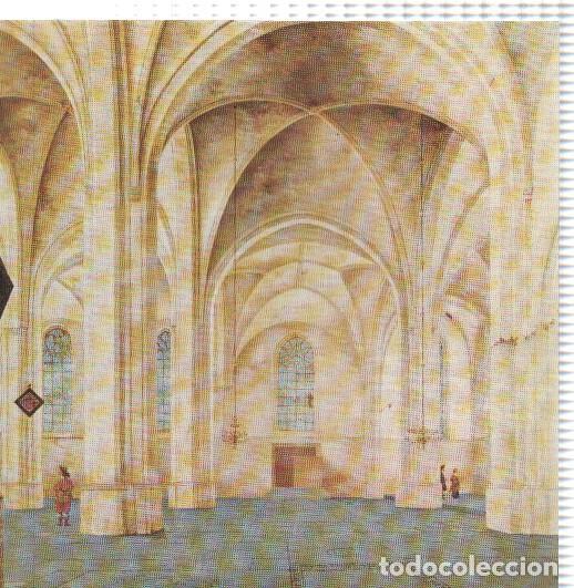 Postales: Hollande: Laminas 35 y 36: L'eglise Cunera de Rhenen y Nimegue - Freek Van Well
