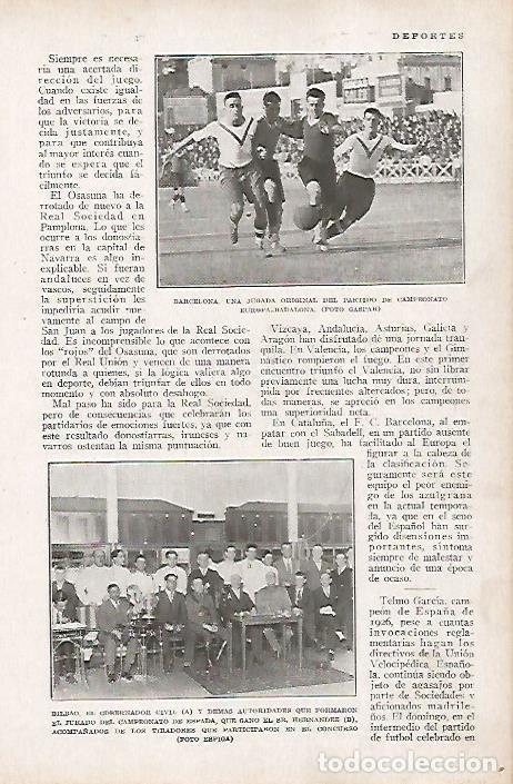 Postales: LAMINA BLANCO Y NEGRO 8177: Partido del campeonato Europa - Badalona en Barcelona - Varios