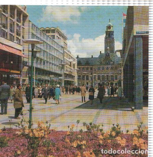 Postales: Hollande: Laminas 9 y 10: Rotterdam y Puerto de Rotterdam - Freek Van Well