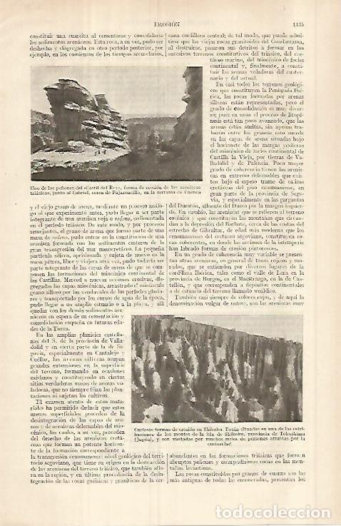 Cartes Postales: LAMINA ESPASA 29659: El Castil del Rey en Pajaroncillo Cuenca - Varios