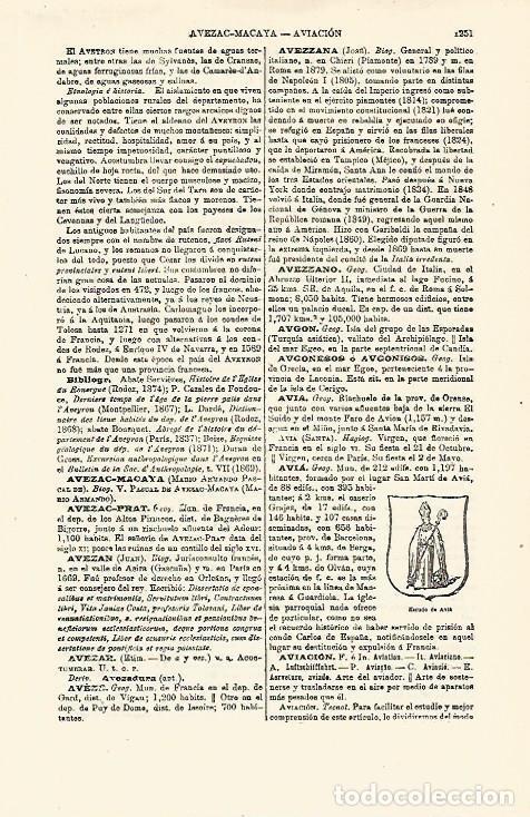 Postcards: LAMINA ESPASA 13037: Escudo de Avia Barcelona - Varios