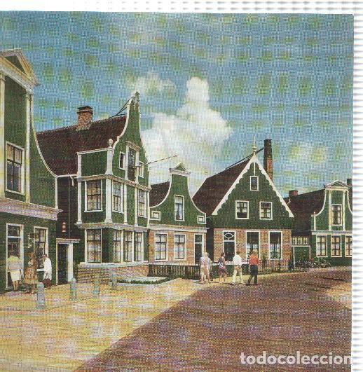 Postales: Hollande: Laminas 23 y 24: Saardijk y Alkmaar - Freek Van Well