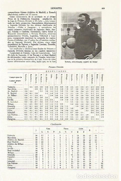 Postales: LAMINA ESPASA 13348: Kubala - Varios