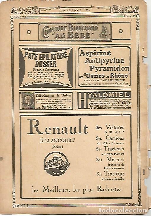 Postales: LAMINA 8387: Publicidad de Renault - Varios