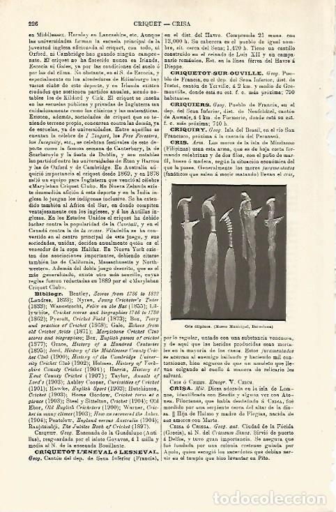 Postais: LAMINA ESPASA 29733: Cris de Filipinas - Varios