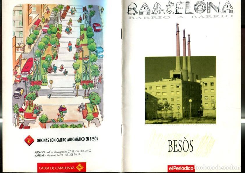 Postcards: Fasciculo: Barcelona barrio a barrio: Besos - Varios