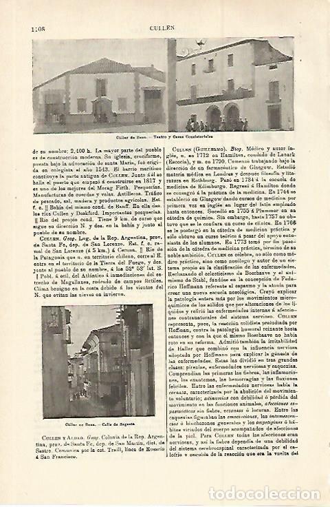 Postcards: LAMINA ESPASA 29851: Teatro y Ayuntamiento de Cullar de Baza Granada - Varios