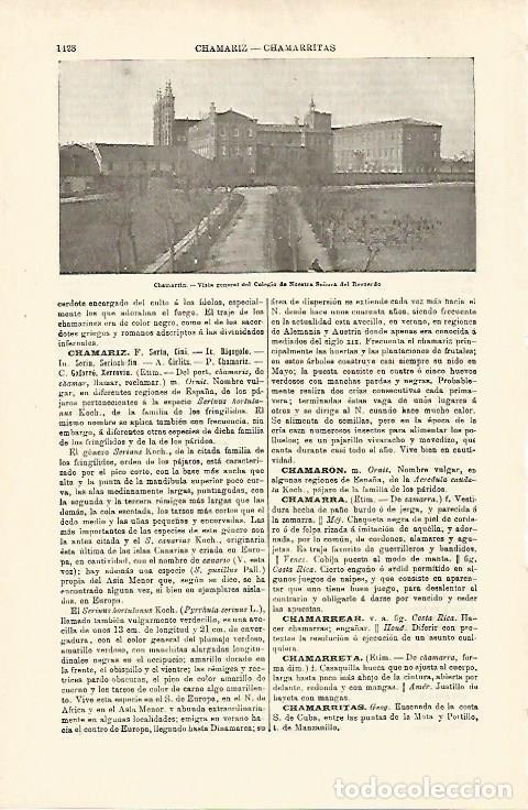 Postais: LAMINA ESPASA 29905: Colegio Nuestra Se&ntilde;ora del Recuerdo en Chamartin Madrid - Varios