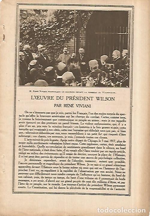 Postkarten: LAMINA 8551: M. Rene Viviani en Washington - Varios