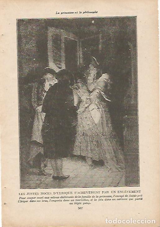 Postkarten: LAMINA 8650: Les justes noces por Gorguet - Varios