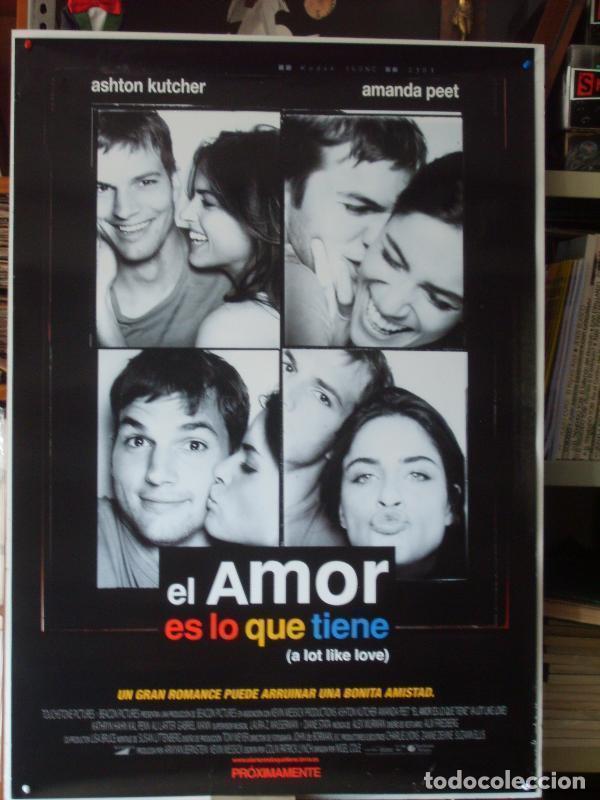 Postales: Poster cine: El amor es lo que tiene - Varios