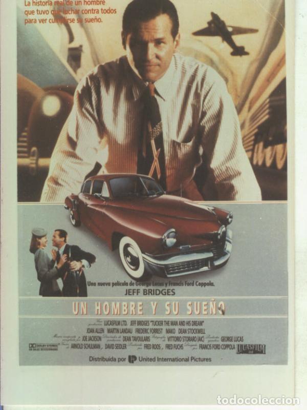 Postais: Foto cine 146: Un hombre y su sue&ntilde;o (Jeff Bridges) - Varios