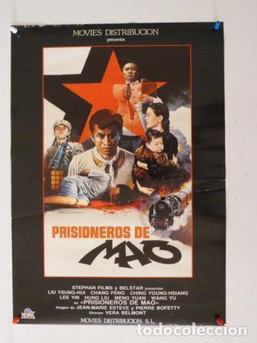 Postales: Poster cine: Prisioneros de Mao - Varios
