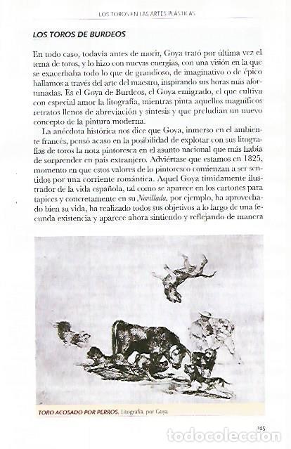 Postales: LAMINA COSSIO 51113: Toro acosado por perros por Goya - Varios