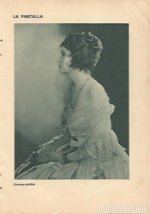 Cartoline: LAMINA 8785: Corinne Griffith - Varios