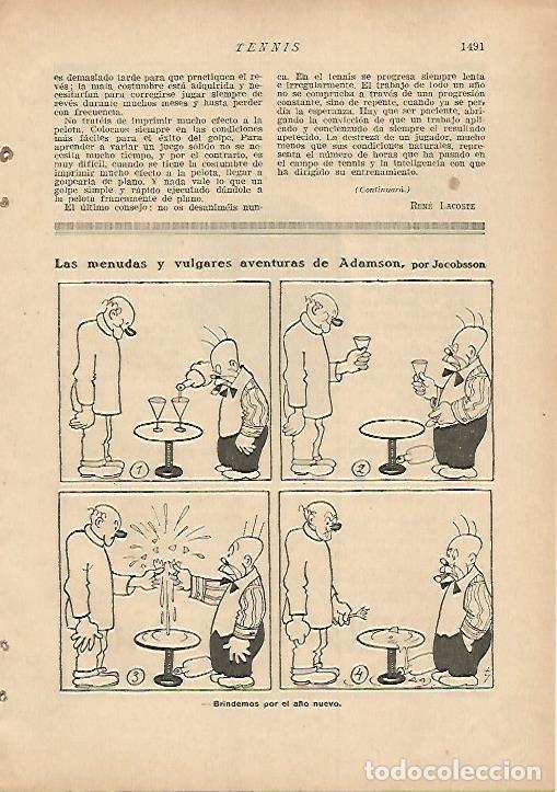 Cartoline: LAMINA 8810: Las menudas y vulgares aventuras de Adamson por Jacobsson - Varios