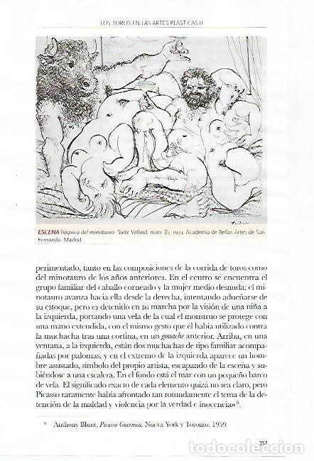 Postales: LAMINA COSSIO 51214: Escena baquica del minotauro poor Picasso - Varios