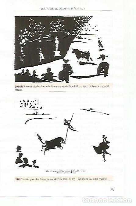 Cartoline: LAMINA COSSIO 51225: Suerte de don Tancredo y Salto con la garrocha de la Tauromaquia de Pepe-Hillo